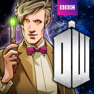 Be a part of the Doctor Who: Legacy