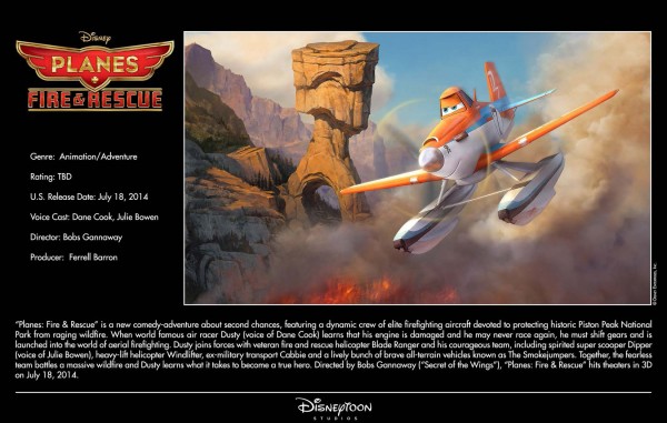 July 18, 2014 – Planes Fire & Rescue
