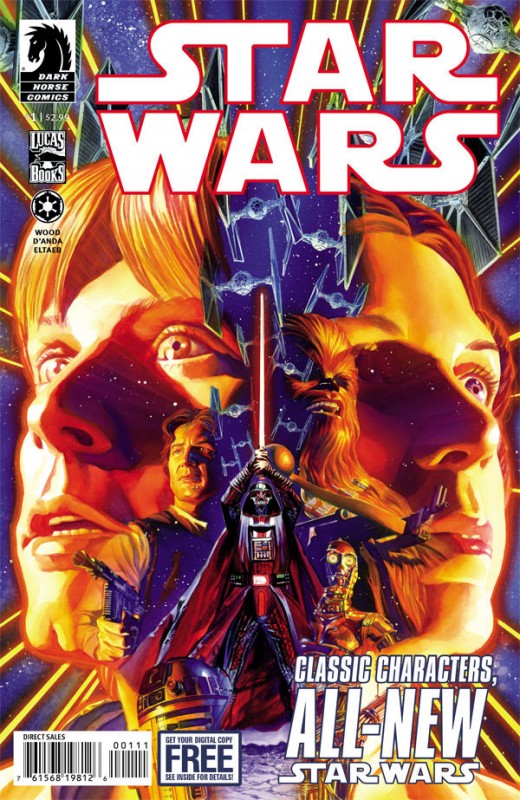 Star Wars comics now transition to Marvel from Dark Horse