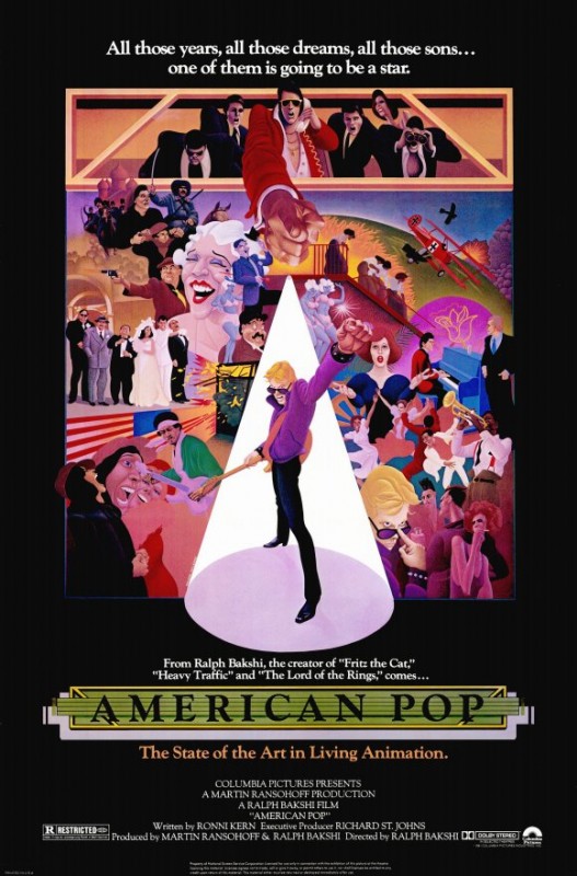 American Pop Poster