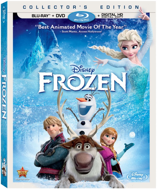 FROZEN coming to Blu-ray Combo Pack, DVD & On-Demand: March 18th, 2014