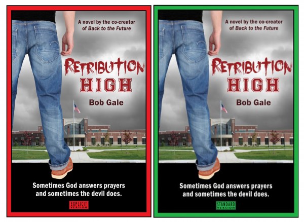 Available in two versions
For the first time ever, an author is making his novel available in the equivalent of a PG-13 version (Standard - green border) and an X-rated version (Explicit - red border).