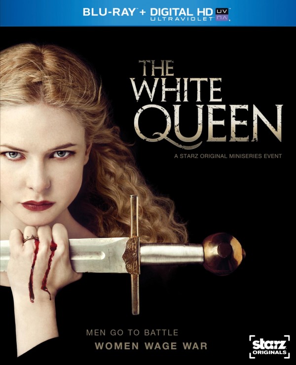 The White Queen on Blu-ray