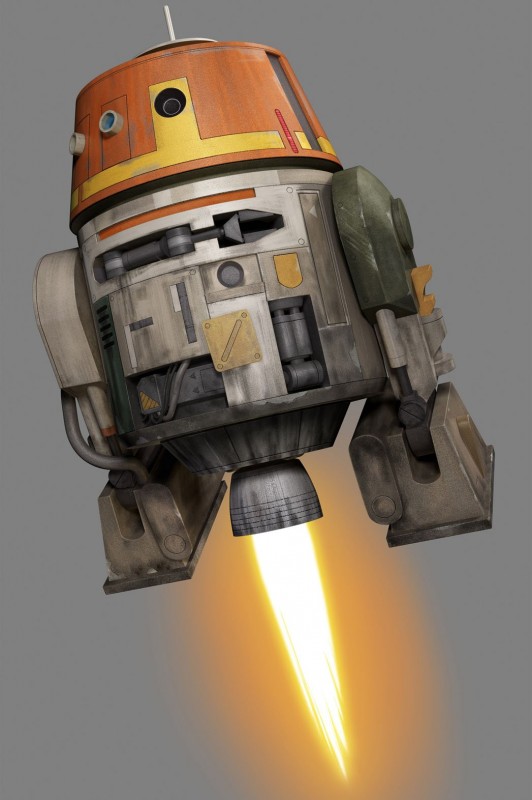 Disney XD Introduces Chopper, the Newest Droid in the Star Wars Universe