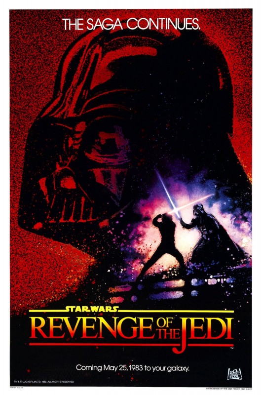 Revenge of the Jedi - Drew Struzan