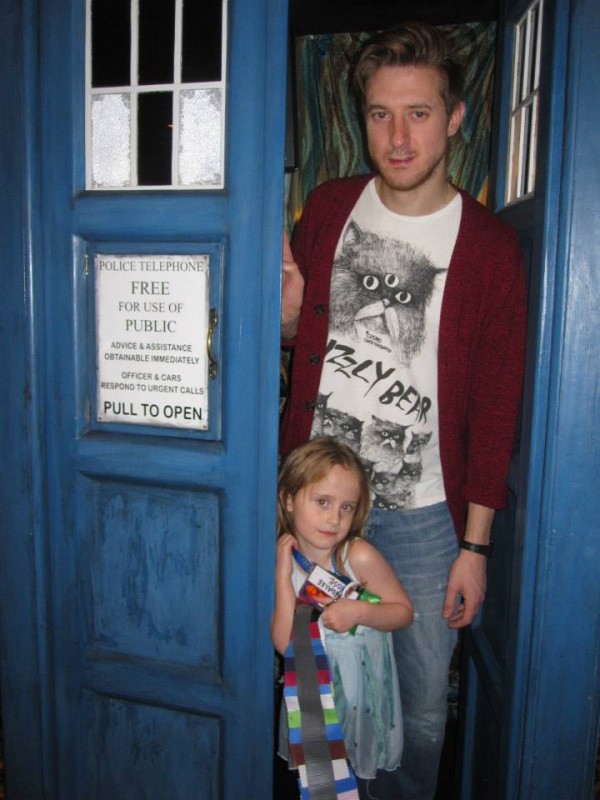 Rory and Lindalee are off on an Adventure in Time and Space in the TARDIS!