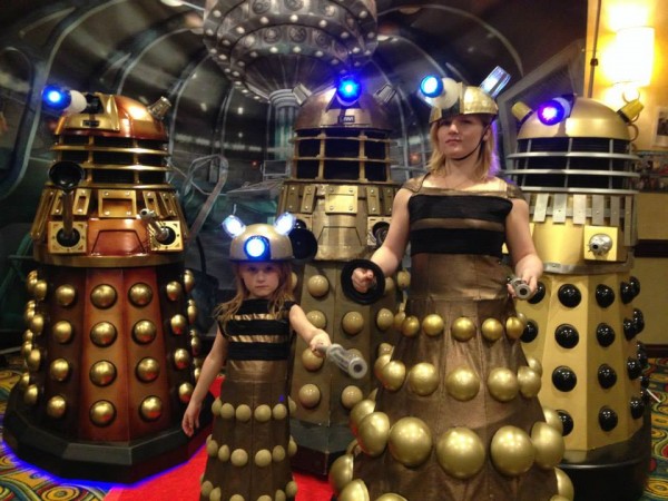 Girls Are Cool...but Girl Daleks are Even Cooler!