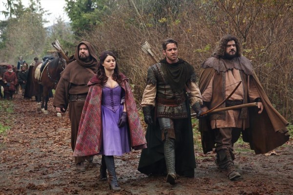 Through Belle's wit, she helped the group realize the Wicked With was the one behind the assault on the castle.