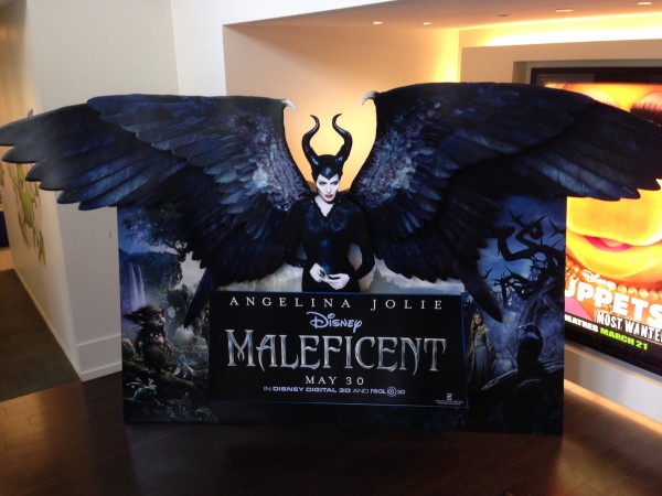 The In-Theater Display for Disney's MALEFICENT