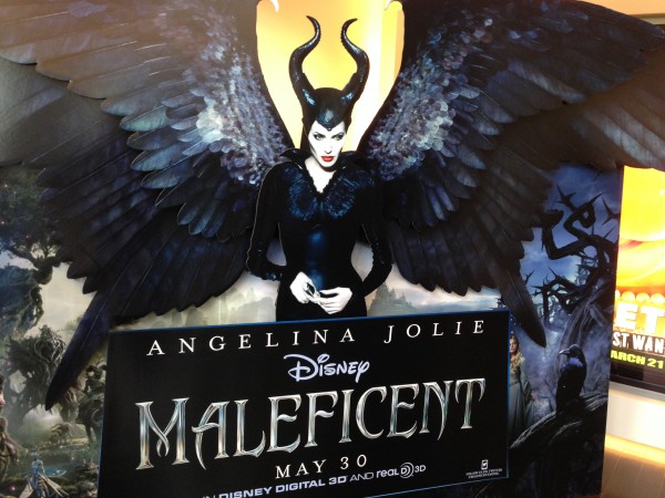 The In-Theater Display for Disney's MALEFICENT