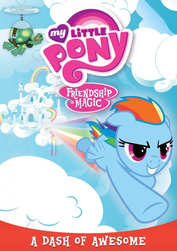 MY LITTLE PONY: A DASH OF AWESOME on DVD 3/25!