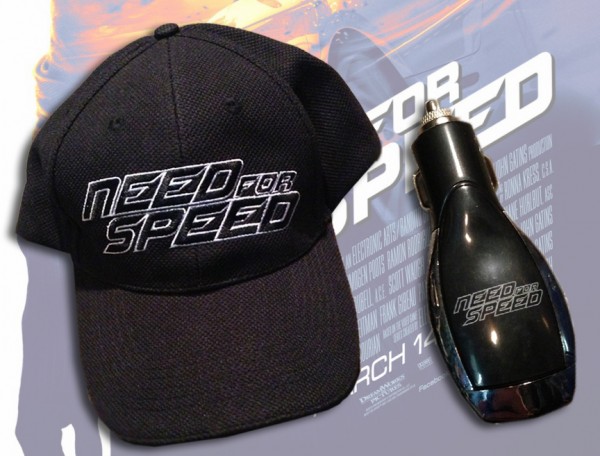 Win these cool Promo Items for NEED for SPEED!