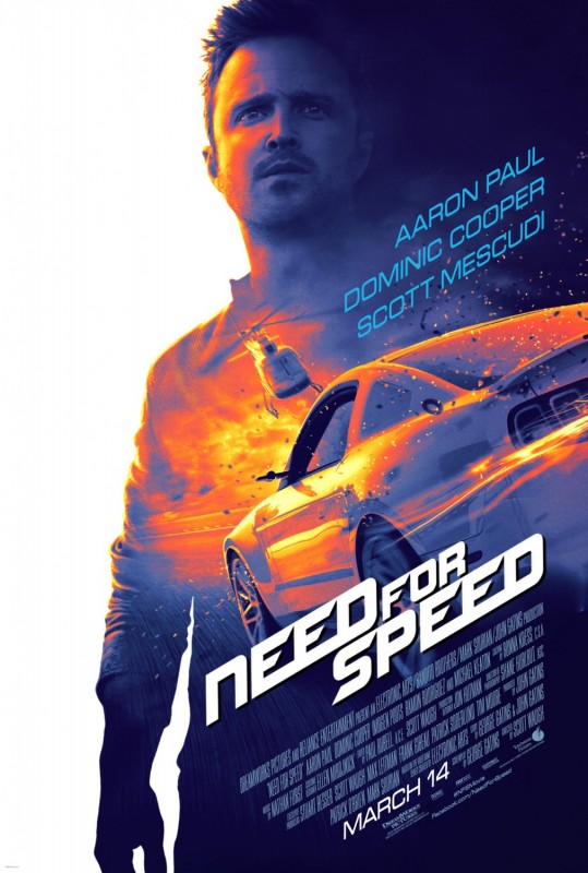 Need for Speed, in theaters March 14th 2014