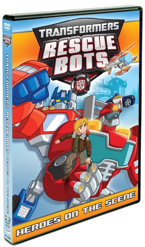 Transformers Rescue Bots: Heroes On The Scene