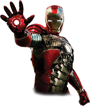The Mark V Iron Man 2 Suit