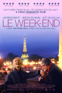 LE WEEKEND poster
