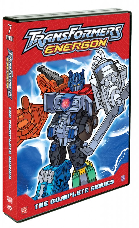 TRANSFORMERS ENERGON: THE COMPLETE SERIES