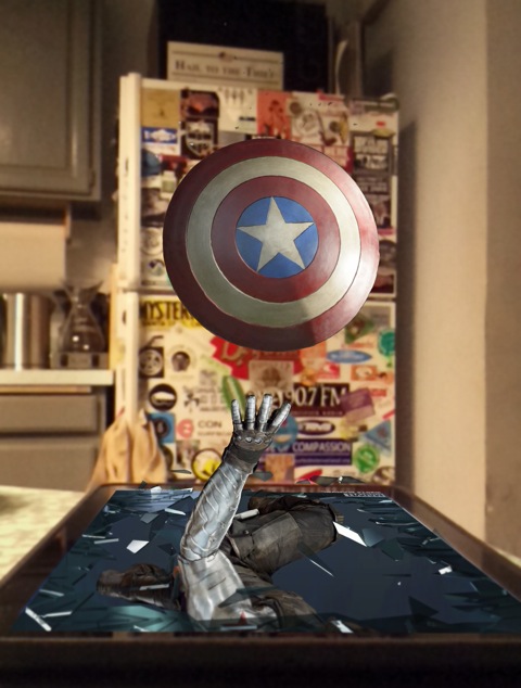 The Winter Soldier in the Captain America Experience