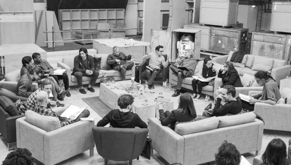 The Cast of STAR WARS VII