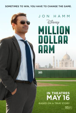MILLION ARM poster 1