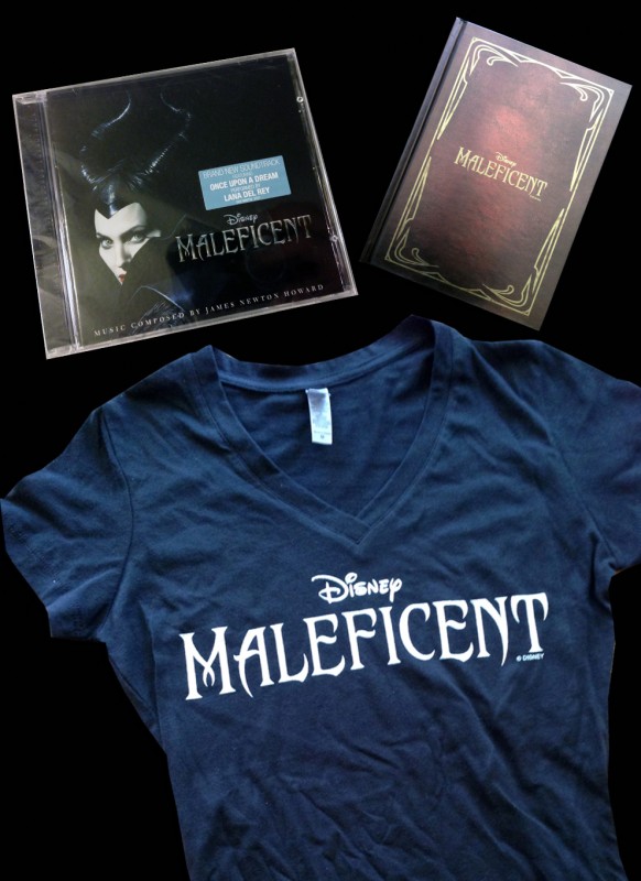 Win this cool Maleficent Movie Prize Pack!