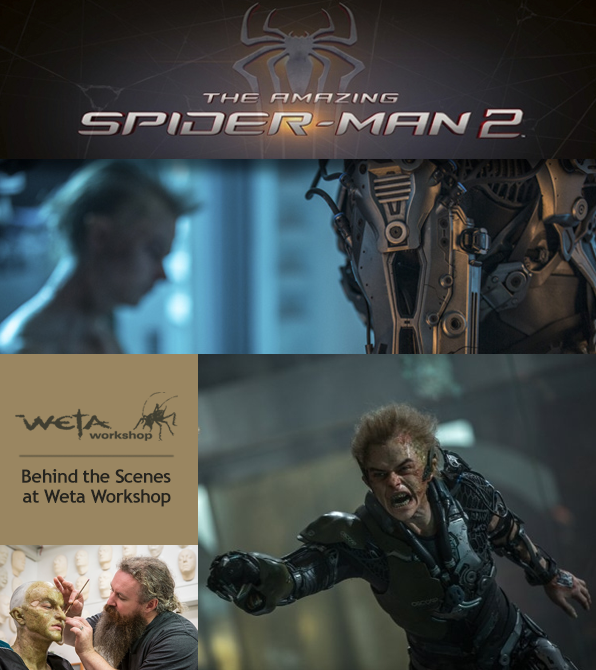 Behind the Scenes at Weta Workshop - The Amazing Spider-Man 2