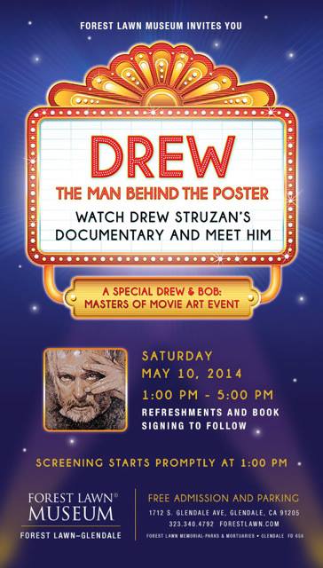 Meet Drew Struzan this Weekend!!!