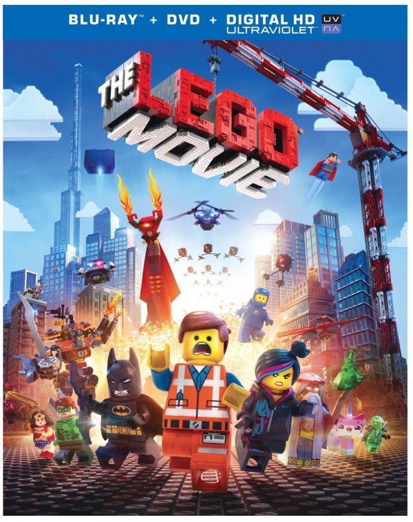 The instant family classic, The Lego Movie arrives on Blu-ray June 17th!