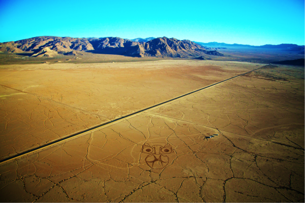 Mysterious ECHO formation found in California Desert sands...