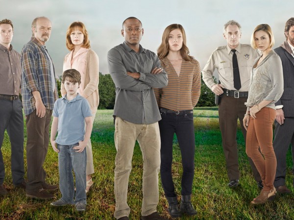 The Cast of ABC's "Resurrection"