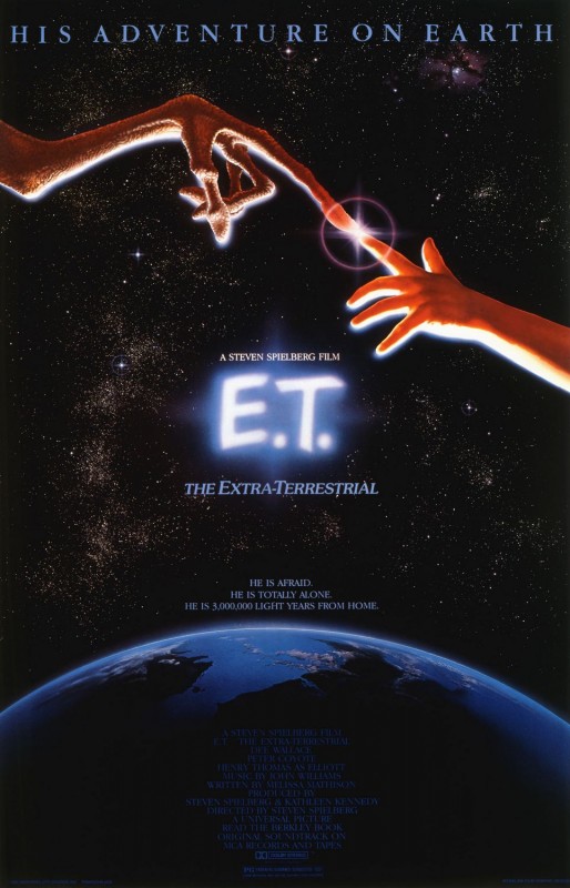 E.T. the EXTRA TERRESTRIAL (1982)