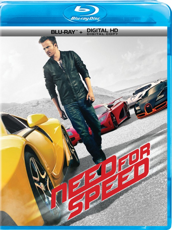 Win NEED FOR SPEED on Blu-ray This Week!