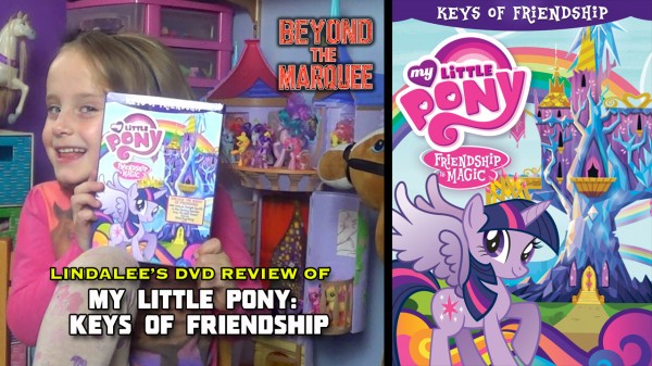 LIndalee provides an energetic and fun recap and review of the latest My Little Pony video, now on DVD