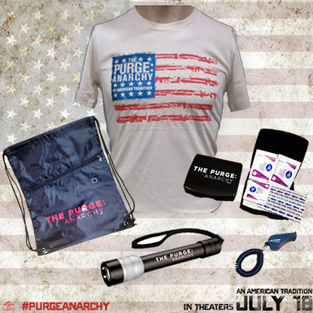 The Purge: Anarchy, Promo Pack #2 could be Yours!