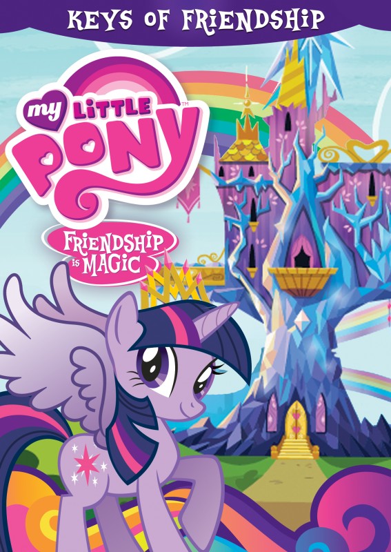 My Little Pony: The Keys of Friendship, now on DVD