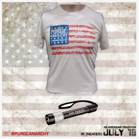 Win these cool Purge promotional items!