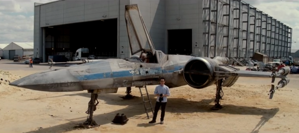 J.J. Abrams Unveils X-Wing to Support UNICEF