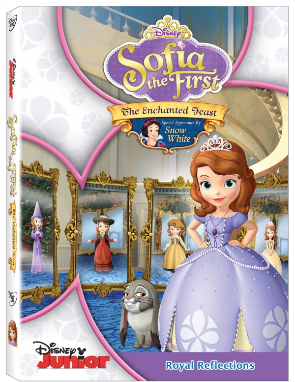 Sofia The First Enchanted Feast on DVD