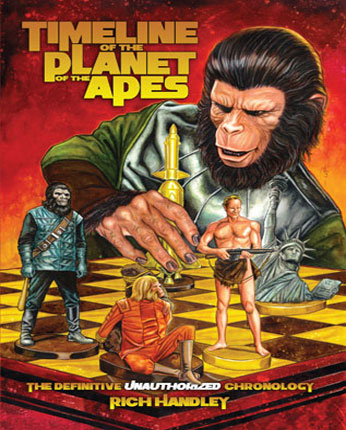 Timeline of the Planet of the Apes