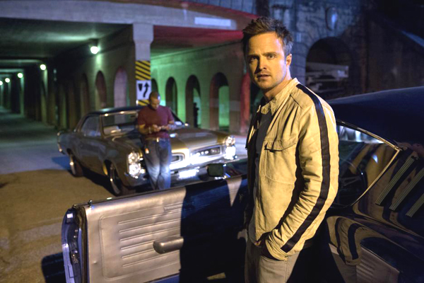 Aaron Paul as Tobey in NEED FOR SPEED