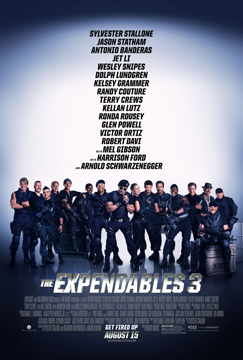 EXPENDABLES 3 Poster