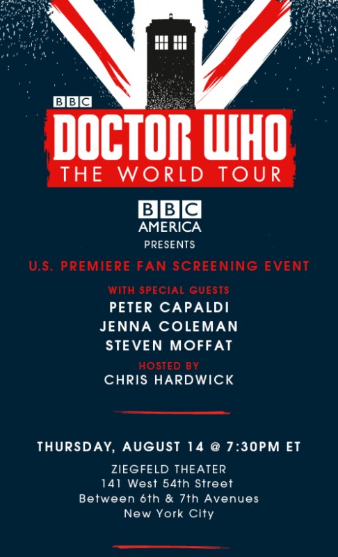 Doctor Who World Tour Event in New York City