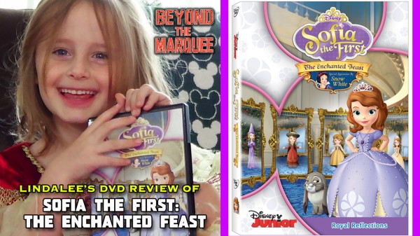 Lindalee Reviews; Sofia the First's Enchanted Feast DVD 
