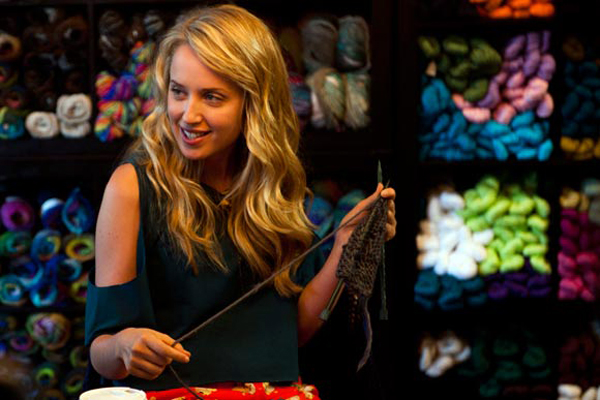 Megan Park as Dalia in WHAT IF