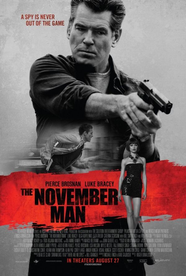 The November Man, in theaters 8/27/2014