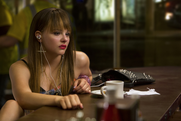 Chloe Grace Moretz plays call girl Teri in The Equalizer