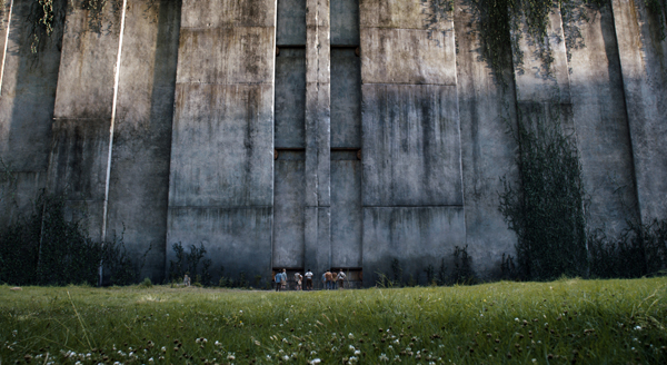 Computer graphics are a large part of The Maze Runner