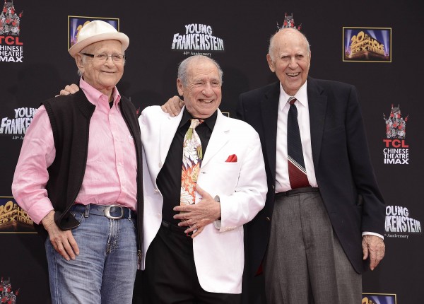 Comedy legend Mel Brooks attends his hand and footprint ceremony at the TCL Chinese Theatre
