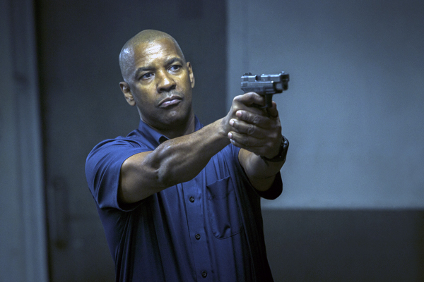 McCall (Washington) in The Equalizer