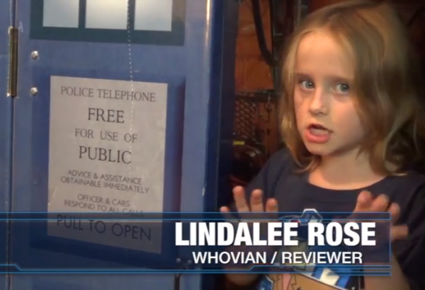 Watch and "LISTEN" to Lindalee's latest Doctor Who episode review!